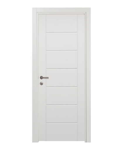 BY-240 Porte intérieure Laqué ou Placage pvc